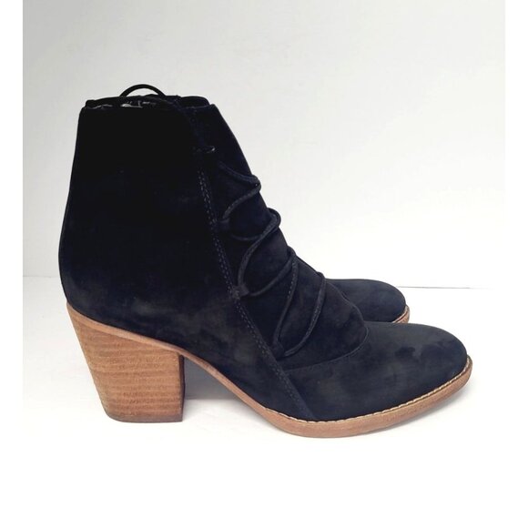 Sam Edelman Millard Lace Up Ankle Boots - Size 7.5 - Picture 7 of 7